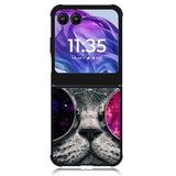 Cat Glasses Motorola Moto Razr Plus 2024 , Moto Razr+ 2024 Case OV4396