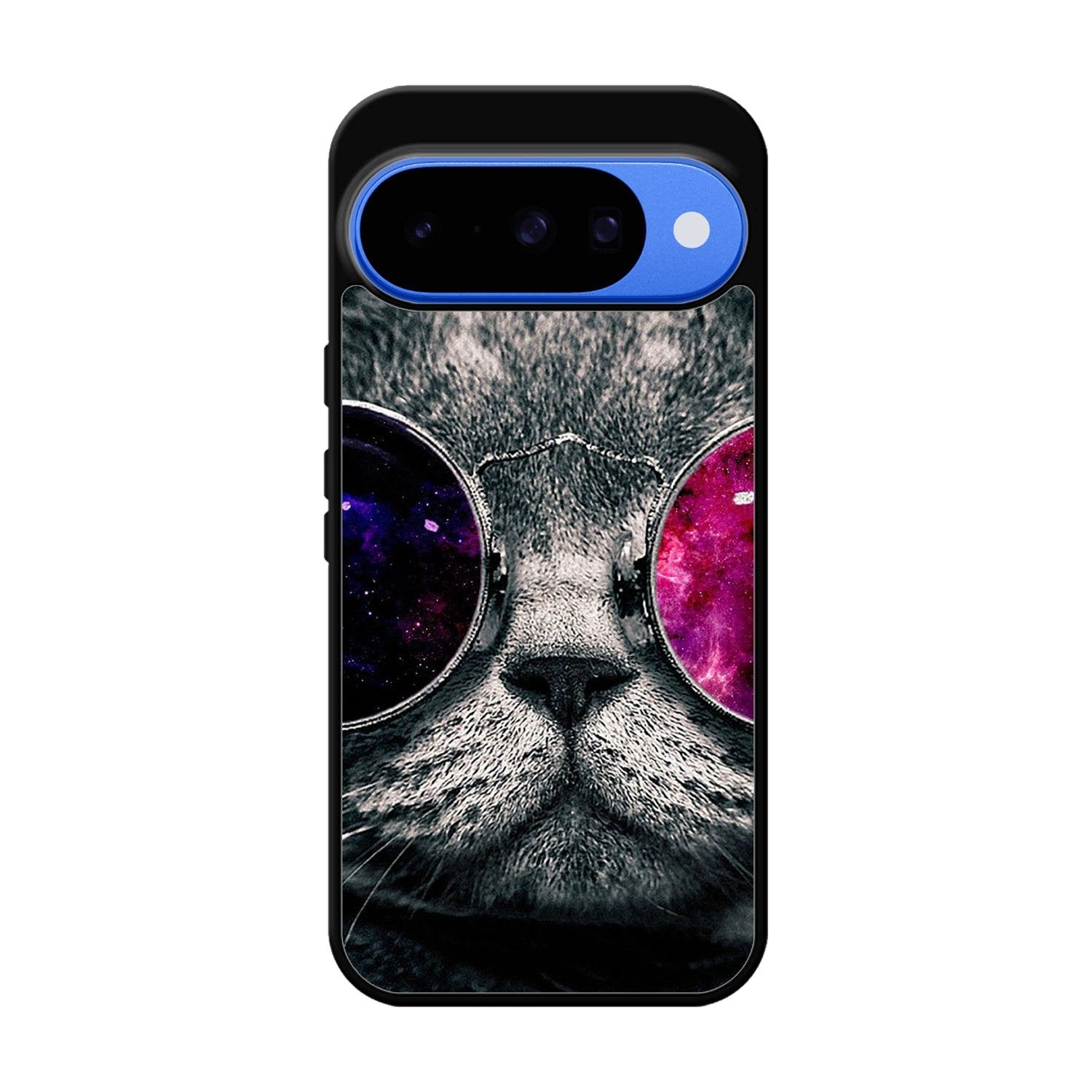 Cat Glasses Google Pixel 10 Case QC4396