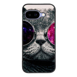 Cat Glasses Google Pixel 10A Case QC4396