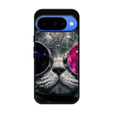 Cat Glasses Google Pixel 10 Case QC4396