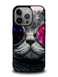 Cat Glasses iPhone 16 Pro Max Case QC4396