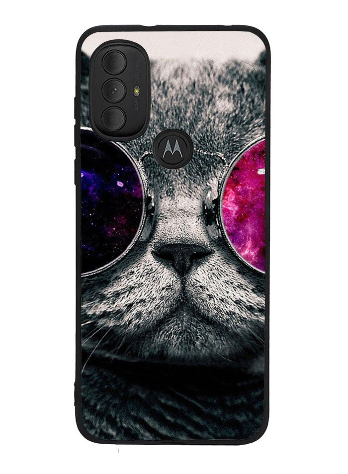 Cat Glasses Motorola Moto G Pure 2021 , Moto G Power 2022 Case OV4396