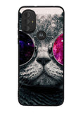 Cat Glasses Motorola Moto G Pure 2021 , Moto G Power 2022 Case OV4396