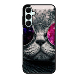 Cat Glasses Samsung Galaxy A16 Case OV4396