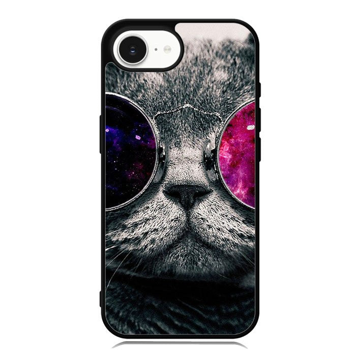 Cat Glasses iPhone 16e Case OV4396