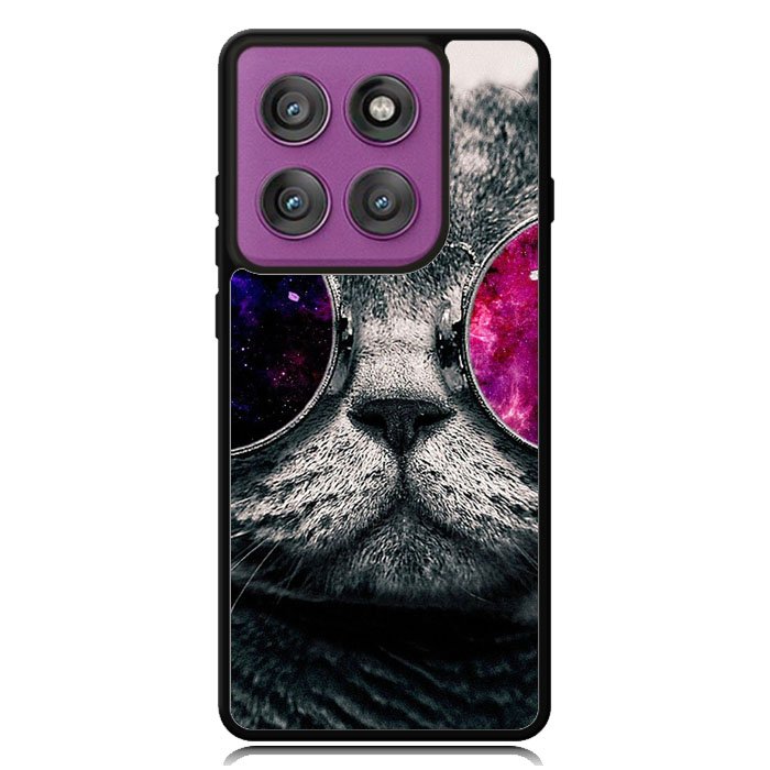 Cat Glasses Motorola Moto Edge 2025 | Moto Edge 60 Fusion | Moto Edge 60 Pro Case OV4396
