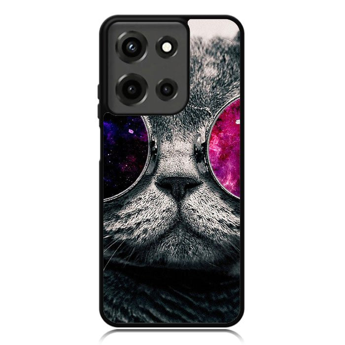 Cat Glasses Motorola Moto G 5G 2025 Case OV4396