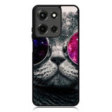 Cat Glasses Motorola Moto G 5G 2025 Case OV4396