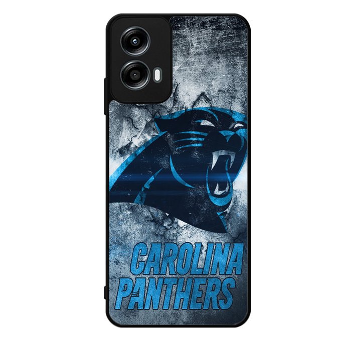 Carolina Panthers Motorola Moto G Play 2024 Case OV4412