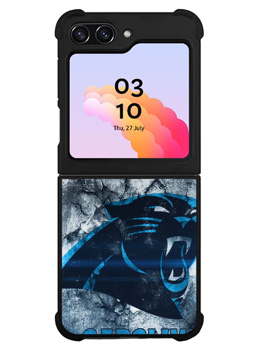 Carolina Panthers Samsung Galaxy Z Flip 5 5G 2023 Case OV4412