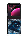 Carolina Panthers Motorola Moto Razr Plus 2023 , Moto Razr+ 2023 Case OV4412
