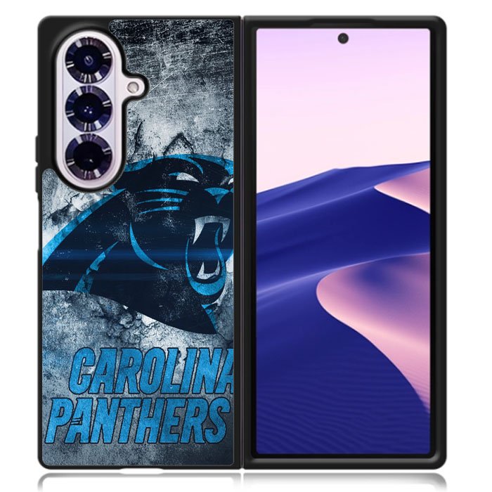 Carolina Panthers Samsung Galaxy Z Fold 7 Case OV4412