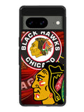 Chicago Blackhawks Logo Google Pixel 8 Case QC4462