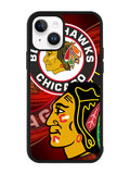 Chicago Blackhawks Logo iPhone 14 Plus Case QC4462
