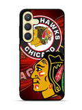 Chicago Blackhawks Logo Samsung Galaxy S25 Plus 5G , Samsung Galaxy S25+ 5G Case OV4462
