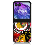 Chicago Blackhawks Logo Motorola Moto Razr Plus 2024 , Moto Razr+ 2024 Case OV4462