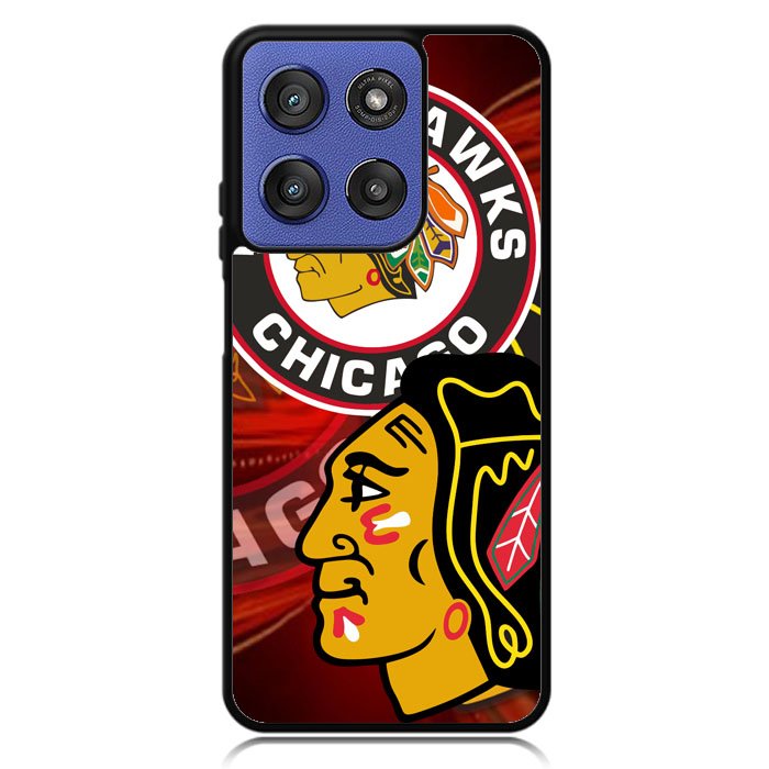 Chicago Blackhawks Logo Motorola Moto G Stylus 5G 2025 Case OV4462