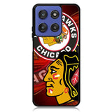 Chicago Blackhawks Logo Motorola Moto G Stylus 5G 2025 Case OV4462