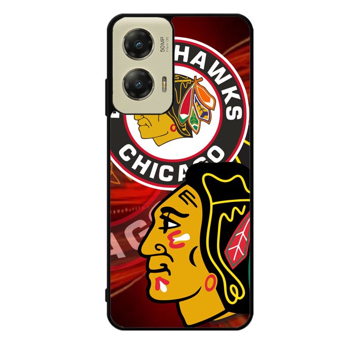 Chicago Blackhawks Logo Motorola Moto G Stylus 5G 2024 Case OV4462