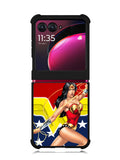 DC Comic Wonder Woman Motorola Moto Razr Plus 2023 , Moto Razr+ 2023 Case OV4619