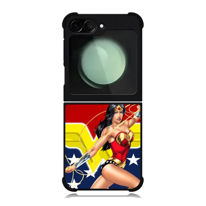 DC Comic Wonder Woman Samsung Galaxy Z Flip 6 5G 2024 Case OV4619