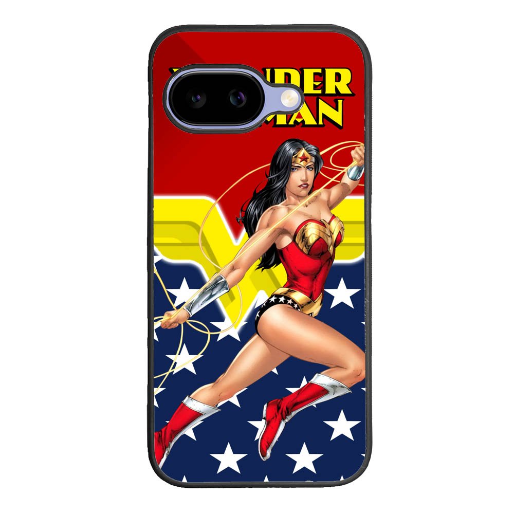 DC Comic Wonder Woman Google Pixel 10A Case QC4619