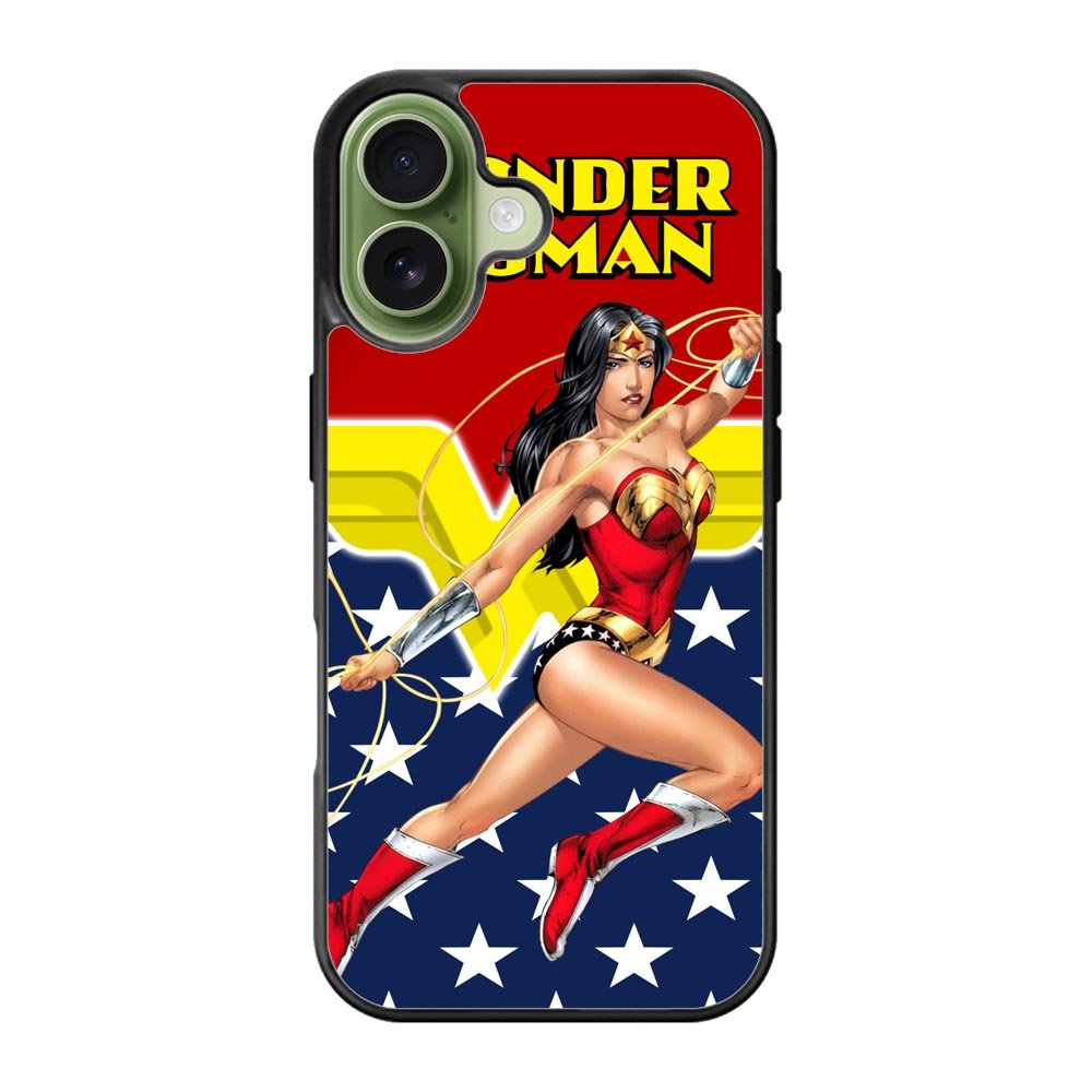 DC Comic Wonder Woman iPhone 17 Case QC4619