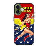 DC Comic Wonder Woman iPhone 17 Case QC4619
