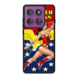 DC Comic Wonder Woman Motorola Moto Edge 60 Pro Case QC4619