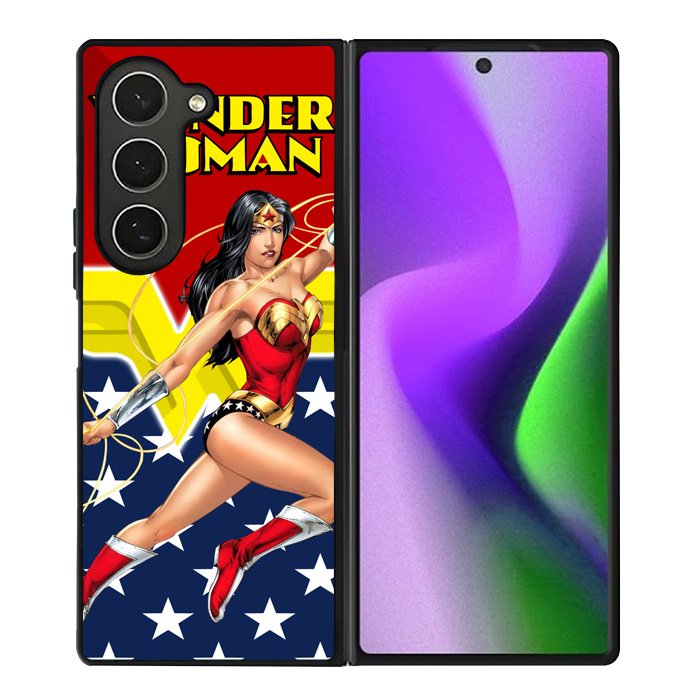 DC Comic Wonder Woman Samsung Galaxy Z Fold 6 5G 2024 Case OV4619