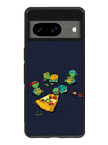 Cute TMNT Google Pixel 8A Case QC4534