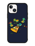 Cute TMNT iPhone 14 Plus Case QC4534