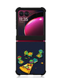 Cute TMNT Motorola Moto Razr Plus 2023 , Moto Razr+ 2023 Case OV4534