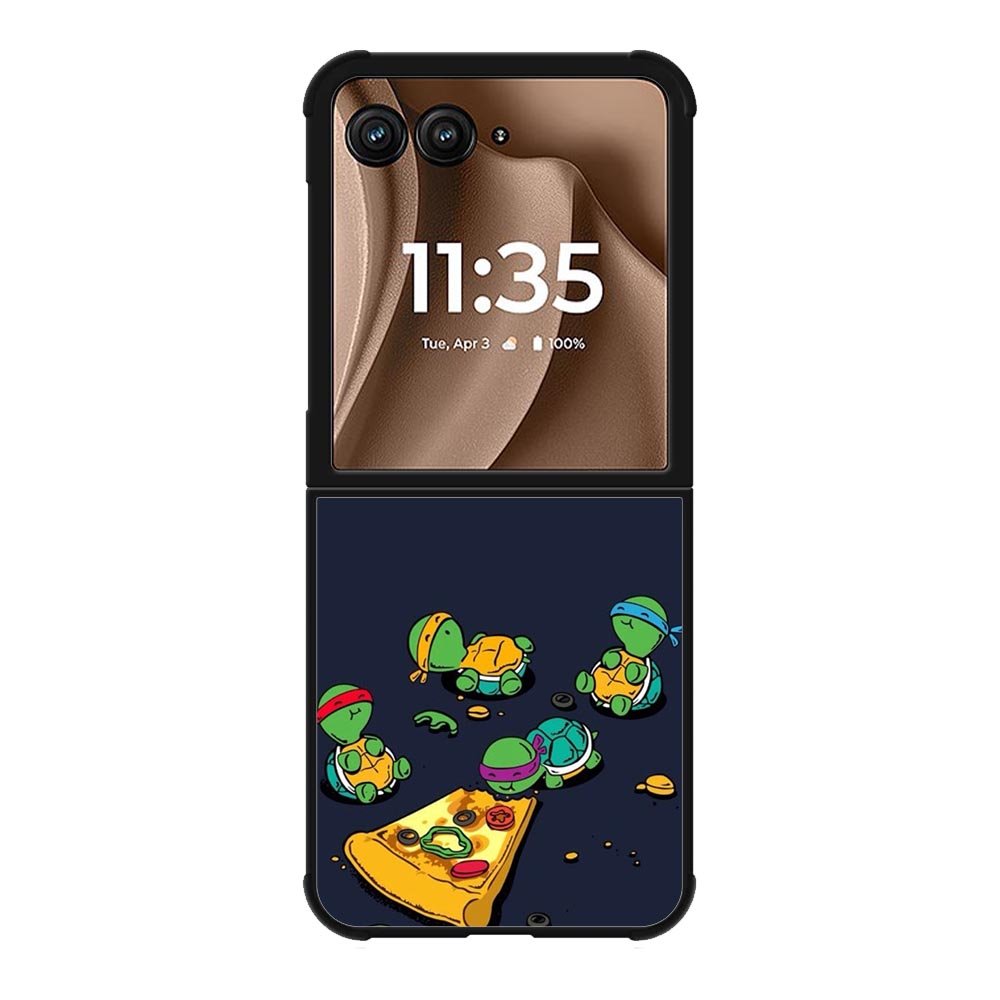 Cute TMNT Motorola Moto RAZR Plus 2025 Case OV4534