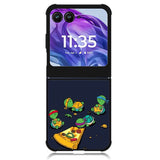 Cute TMNT Motorola Moto Razr Plus 2024 , Moto Razr+ 2024 Case OV4534