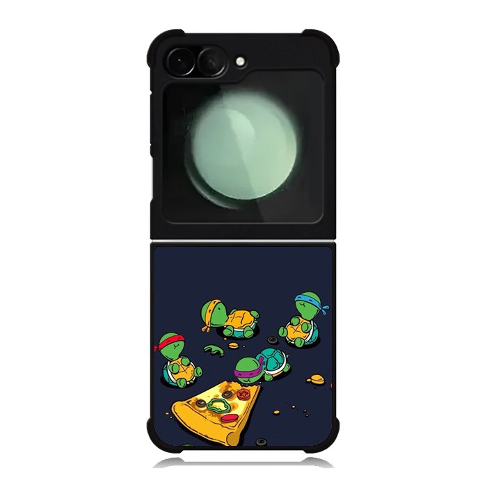 Cute TMNT Samsung Galaxy Z Flip 6 5G 2024 Case OV4534