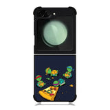 Cute TMNT Samsung Galaxy Z Flip 6 5G 2024 Case OV4534