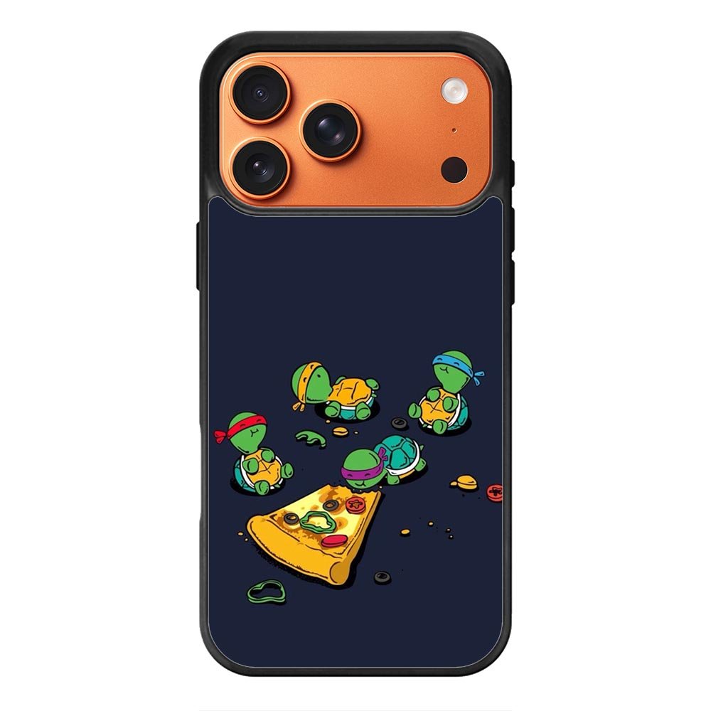 Cute TMNT iPhone 17 Pro Case OV4534