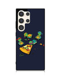 Cute TMNT Samsung Galaxy S25 Ultra 5G Case QC4534