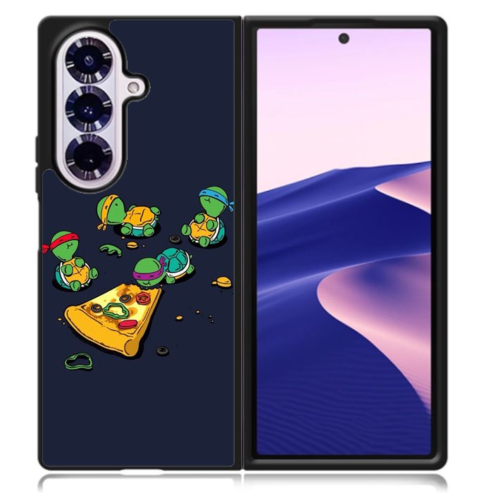 Cute TMNT Samsung Galaxy Z Fold 7 Case OV4534