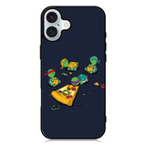 Cute TMNT iPhone 16 Case QC4534