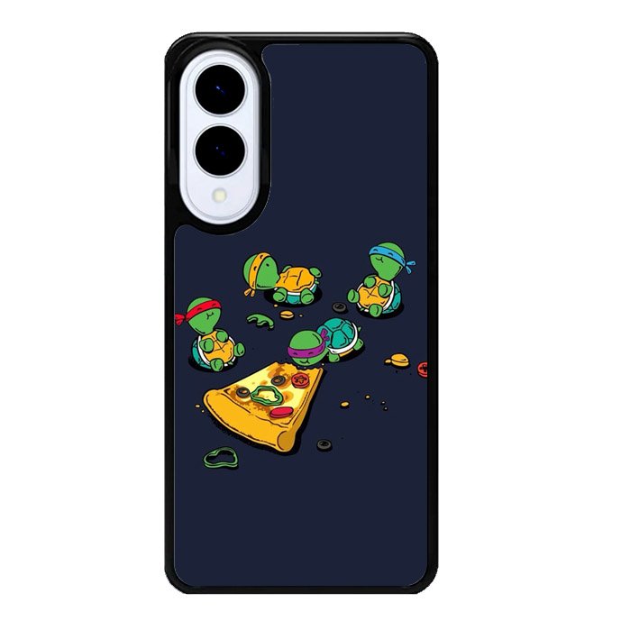 Cute TMNT Samsung Galaxy S25 Edge 5G Case OV4534