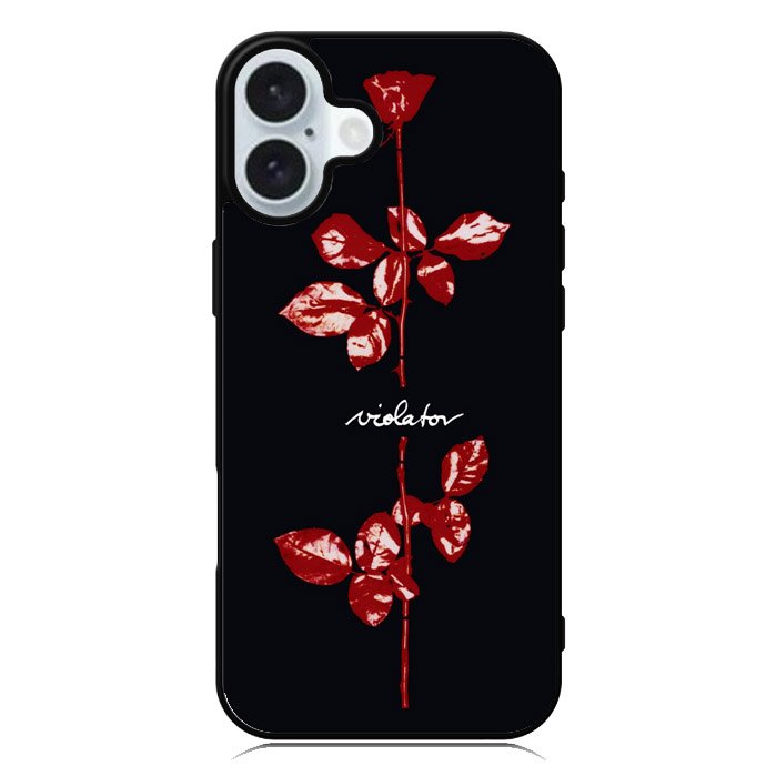 Depeche Mode Violator iPhone 16 Plus Case QC4654