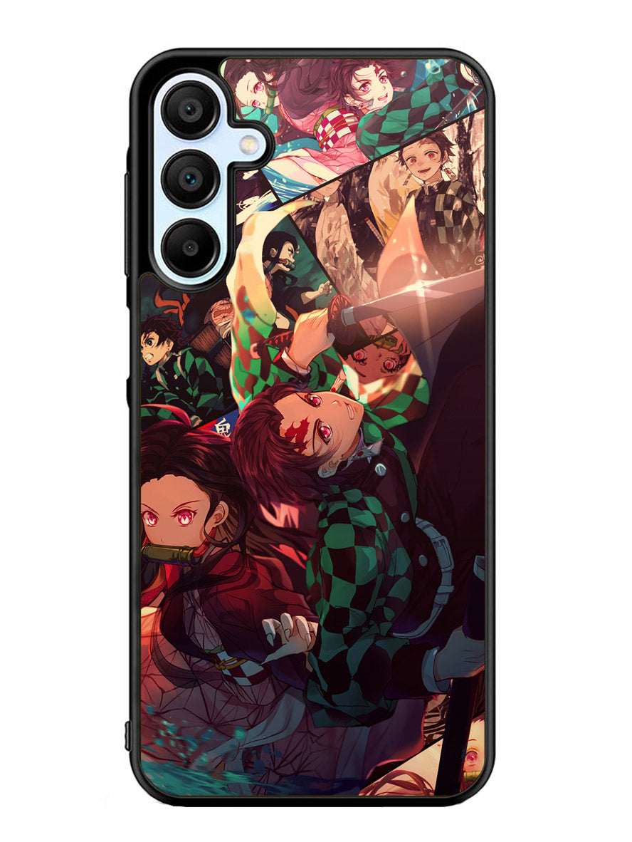 Demon Slayer 1st Samsung Galaxy A25 5G Case