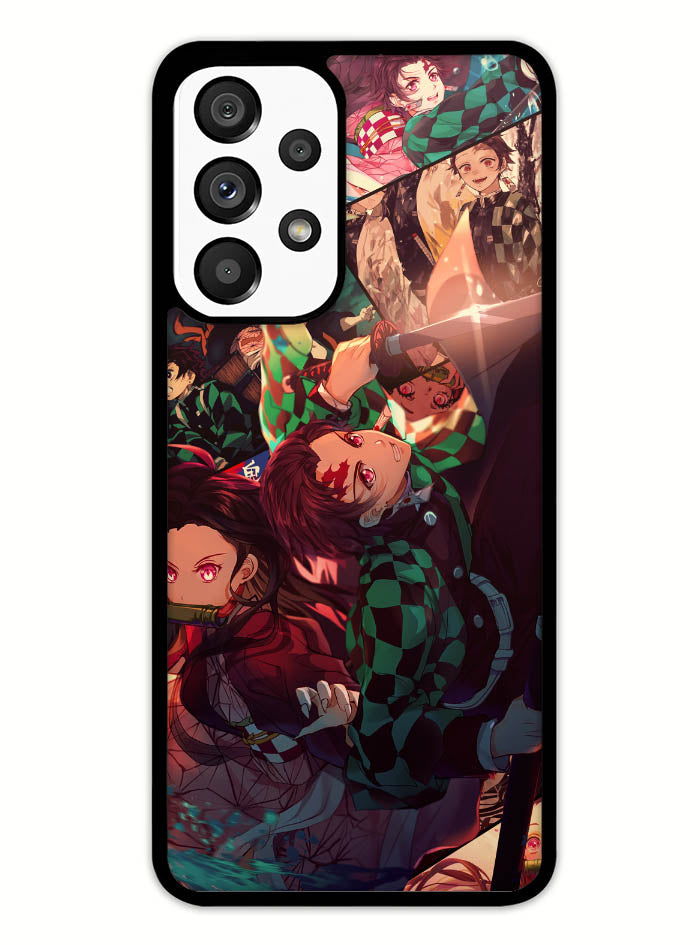 Demon Slayer 1st Samsung Galaxy A53 5G Case