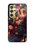 Demon Slayer 1st Samsung Galaxy S25 Plus 5G , Samsung Galaxy S25+ 5G Case
