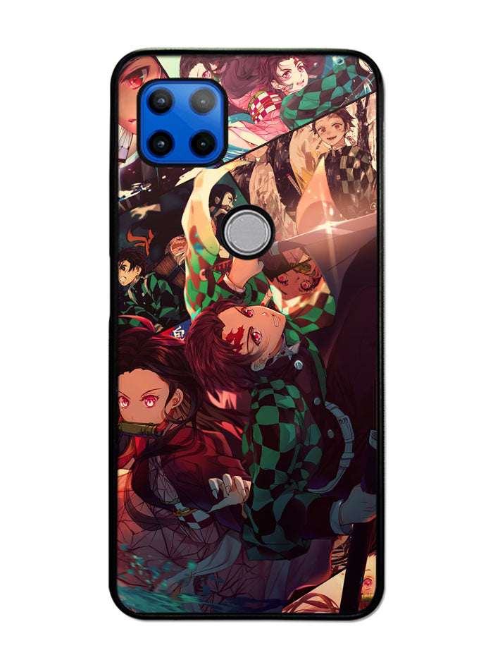 Demon Slayer 1st Motorola Moto G 5G Case , Moto One 5G Ace Case
