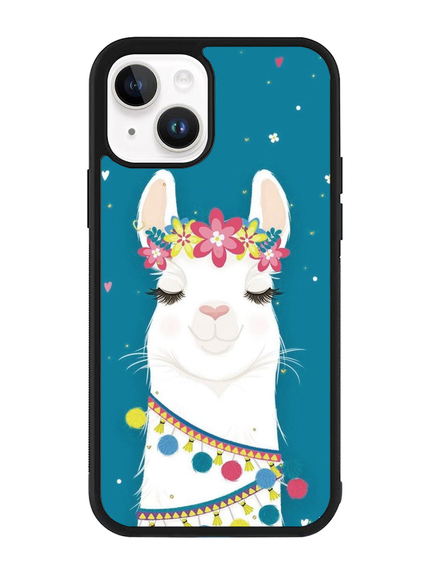 For the Love of Llamas iPhone 14 Plus Case QC4920