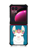 For the Love of Llamas Motorola Moto Razr Plus 2023 , Moto Razr+ 2023 Case OV4920