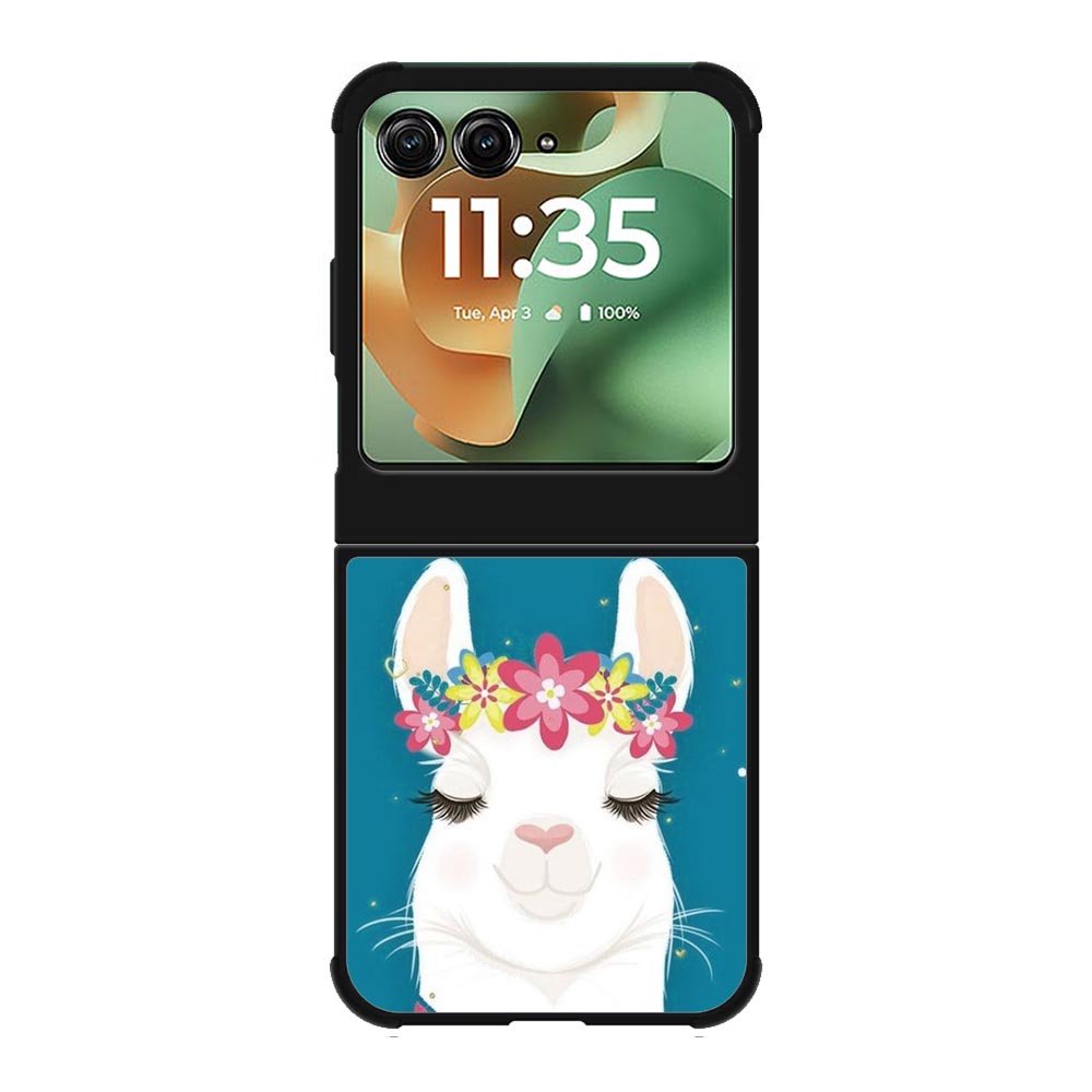 For the Love of Llamas Motorola Moto RAZR 2025 Case OV4920